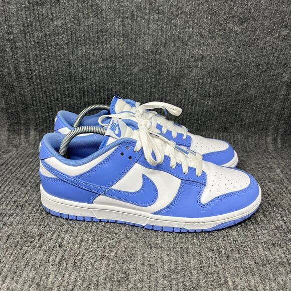 Nike Dunk Low Retro Polar Blue White Shoes Mens Size 9.5 DV0833-400